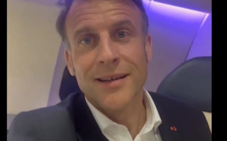 ماكرون بعد زيارته لمصر: 3 أيام مؤثرة.. شكراً للسيسي وللشعب المصري