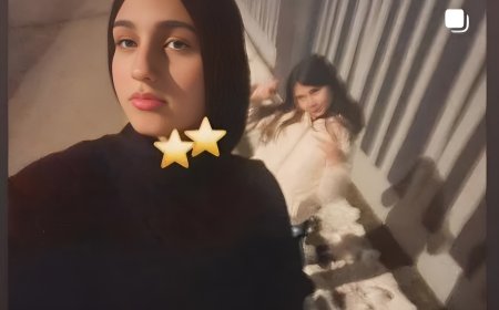 خديجة ابنة حلا شيحة تعود لارتداء الحجاب وتدعو الفتيات لارتدائه