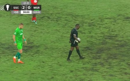 بركلات الترجيح المصري البورسعيدي يودع بطولة الكونفدرالية