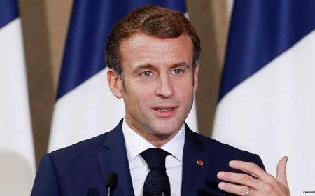 ماكرون يعلنها صريحة .. فرنسا قد تعترف بدولة فلسطين في يونيو المقبل
