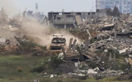 إسرائيل تعلن سيطرتها على مساحات واسعة في غزة و ضم أراضي جديدة إليها 