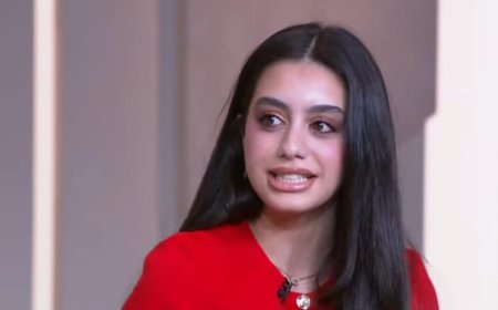 ياسمينا العبد: قرأت لام شمسية من وأنا عندي 15 سنة