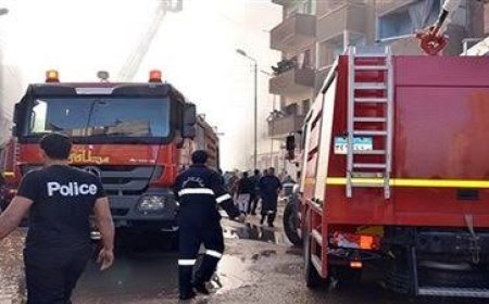 السيطرة على حريق داخل شقة سكنية بالتجمع الخامس دون إصابات