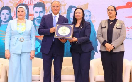 تكريم صناع مسلسل «لام شمسية» في احتفالية لـ وزارة التضامن الاجتماعي