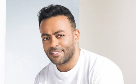 تامر عاشور يحتفل بعيد الربيع في نادي الزهور بحفل جماهيري مميز