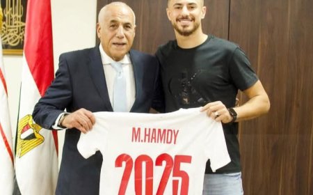 الزمالك يجدد تعاقده مع «الونش» 3 سنوات