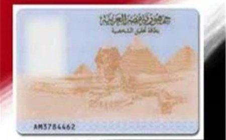 الحكومة تدرس إضافة اسم الأم إلى بطاقات الرقم القومي لحل مشكلة تشابه الأسماء