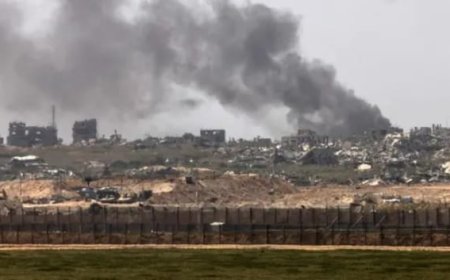 هجوم إسرائيلي جديد على غزة والاهالي يفرون من مناطق القصف