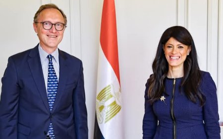 وزيرة التخطيط تلتقي سفير دولة لاتفيا في مصر لبحث تعزيز التعاون المشترك