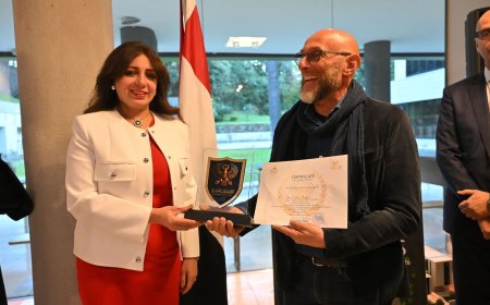 الأكاديمية المصرية بروما تطلق أول مؤتمر مصري أوروبي عن «الملكية الفكرية» بمشاركة واسعة من إيطاليا