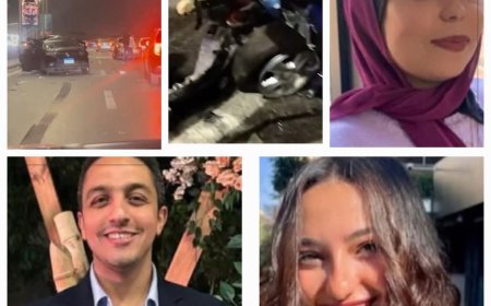 حادث مروّع بطريق السويس يودي بحياة 3 موظفين من شركة طلعت مصطفى ويصيب اثنين آخرين