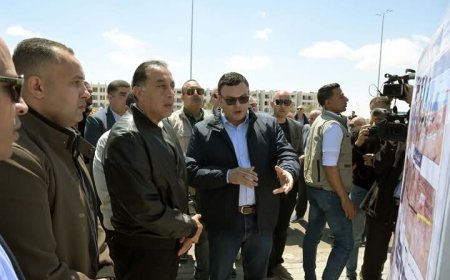 رئيس الوزراء يتفقد مشروع «مارينا 8» بمدينة العلمين الجديدة ويشيد بجودة التنفيذ