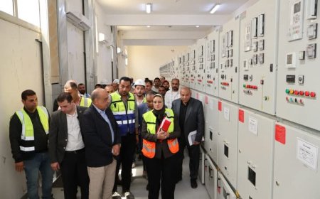 وزير الكهرباء يتفقد محطات رشيد ويؤكد: الكهرباء دعامة أساسية للتنمية الزراعية في الدلتا الجديدة