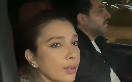 أصالة تدعم رامي صبري في عزاء والدة زوجته بحضور نجوم الفن بمسجد الشرطة