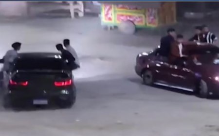 الداخلية تضبط 5 شباب نفذوا استعراضات خطرة بسياراتهم في أسيوط خلال حفل زفاف