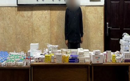 ضبط مخزن أدوية مهربة تابع لصيدلية في الوايلي بالقاهرة