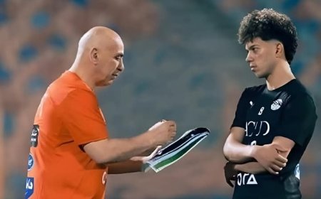 محمد الشناوي يتدخل للصلح بين حسام حسن وإمام عاشور