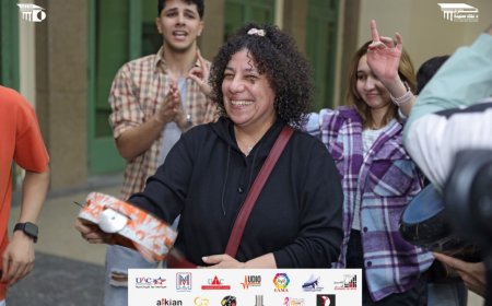 سماء إبراهيم تتألق في «الزفة المسرحية» بمهرجان الفضاءات