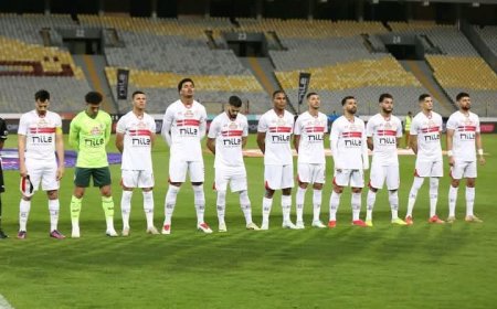 الزمالك يهزم حرس الحدود بثنائية ويشعل صراع القمة في الدوري المصري