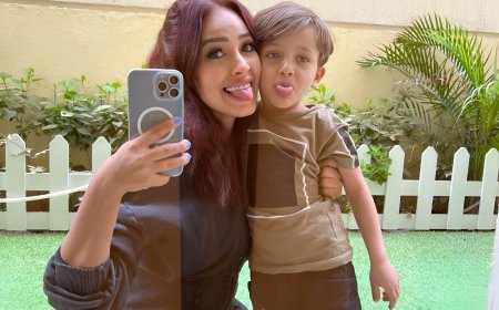 بحكم من محكمة الأسرة.. رنا سماحة وطفلها يعودان لمنزلهما بعد 3 أشهر من انفصالها