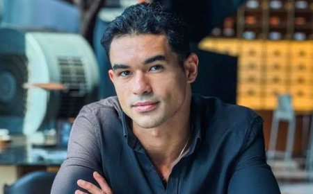 يوسف عمر ينطلق نحو العالمية بفيلم «SHASHOU» مع مخرج بريطاني شهير