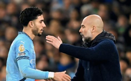 جوارديولا يشيد بعمر مرموش: «أتى في وقت صعب وصنع الفارق»