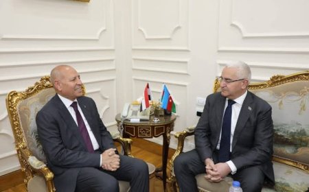 محافظ القاهرة يبحث مع سفير أذربيجان تفعيل اتفاقية التعاون مع باكو وتعزيز الشراكة الاستراتيجية بين البلدين