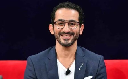 أحمد حلمي: لو اجتمعت مع منى زكي في فيلم هيكون اسمه «الحب كله».. ونصيحة ذهبية للشباب