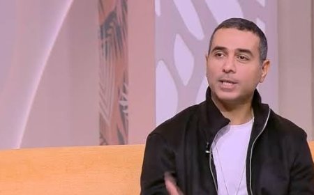 نور محمود: لولا دعم زوجتي ما كنتش وصلت للي أنا فيه