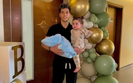 إمام عاشور يعلن استقبال مولوده الثاني «فهد» ويطلب الدعاء له بالصلاح