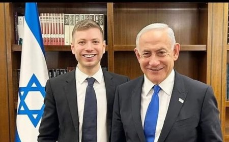 غضب إسرائيلي.. يائير نتنياهو يسب ماكرون بعد إعلان فرنسا نيتها الاعتراف بدولة فلسطين