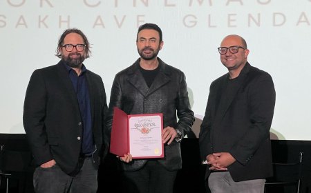 تكريم محمد كريم بمهرجان هوليوود للفيلم العربي بالولايات المتحدة