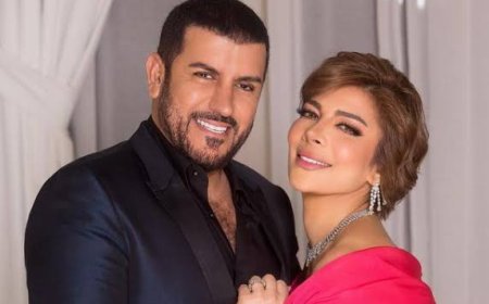 أصالة تصف علاقتها بزوجها فائق حسن: «زي علاقة أب بابنته.. غامرني بالحنان»