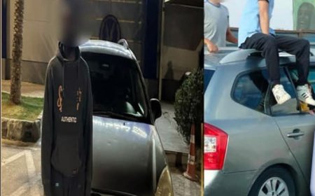 ضبط سائق سيارته بعد أداء حركات استعراضية بالقاهرة يعرض حياة المواطنين للخطر