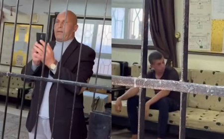 إيقاف مدير مدرسة بكفر الشيخ بعد تداول فيديو مشادة مع طالب.. والواقعة تنتهي بالتصالح