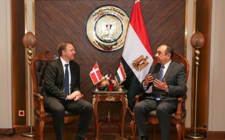 وزير قطاع الأعمال يبحث فرص شراكة استراتيجية مع كبرى الشركات الدنماركية في قطاعات متعددة