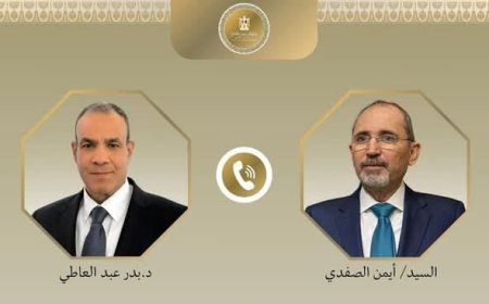 مصر تدين المخطط الإرهابي ضد الأردن وتؤكد دعمها الكامل