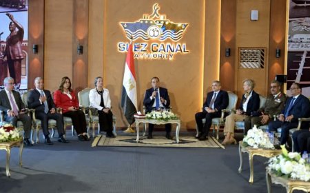 رئيس الوزراء يلتقي عددًا من السفراء الأجانب على هامش مشاركته في احتفالية هيئة قناة السويس «بيوم التفوق»