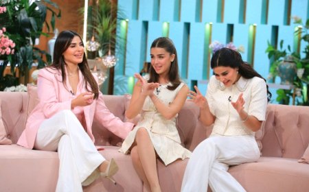 غداً.. منى الشاذلي تحتفي بنجاحات نورهان ورانيا منصور وابنتهما توانا في أول لقاء إعلامي مشترك