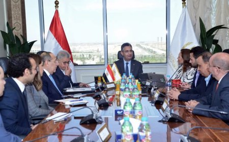 وزير التموين يجتمع مع شركة «ليبتون مصر» لتعزيز التعاون بين القطاعين العام والخاص وتبادل الخبرات