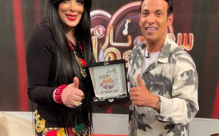 حورية فرغلي تغني مع سعد الصغير في برنامج «سعد مولعها نار» وتكشف كواليس علاقتها بـ محمد رمضان