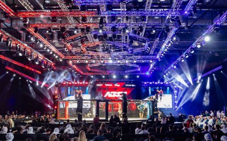 غدا.. إنطلاق بطولة أبوظبي إكستريم للجوجيتسو والجرابلنج في باريس بمشاركة أبطال العالم