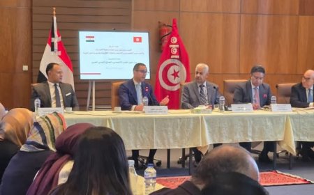تعزيز الشراكة الاقتصادية بين مصر وتونس في ضوء اجتماع المائدة المستديرة المشتركة