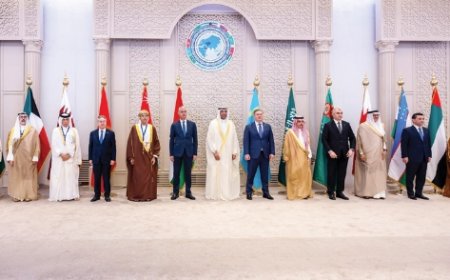 الحوار الاستراتيجي بين الخليج وآسيا الوسطى يمهّد لقمة سمرقند المرتقبة