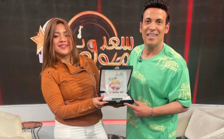 رحمة تامر تُطرب جمهور «سعد مولعها نار» بأغاني أم كلثوم الليلة