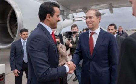 أمير قطر في موسكو.. زيارة استراتيجية لبحث التعاون الثنائي والأزمة الأوكرانية