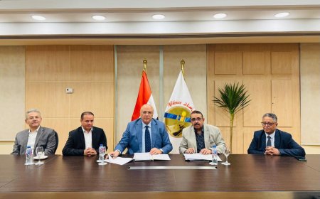 قناة «سبأ» اليمنية تنضم إلى النايل سات رسميًا بعد توقيع عقد التعاون الإعلامي