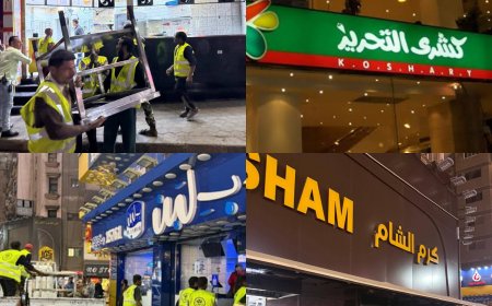 تشميع مطاعم ومحلات شهيرة في الجيزة.. «بلبن» و«كشري التحرير» و«وهمي» في القائمة بسبب مخالفات صحية جسيمة
