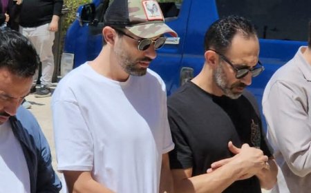 كريم محمود عبد العزيز يودع سليمان عيد بالدموع: «سلام يا صاحبي»