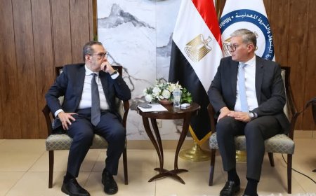 وزير البترول والثروة المعدنية يلتقي الرئيس التنفيذي لشركة «أديس والوفد المرافق له